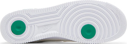 Nike Men's Air Force 1 Low '07 Lv8 '40Th Anniversary Sail Malachite' Sneakers