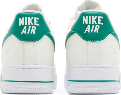 Nike Men's Air Force 1 Low '07 Lv8 '40Th Anniversary Sail Malachite' Sneakers