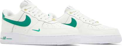 Nike Men's Air Force 1 Low '07 Lv8 '40Th Anniversary Sail Malachite' Sneakers
