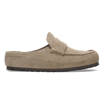 [1029675] Unisex Birkenstock Naples Wrapped Suede Leather (regular Width)