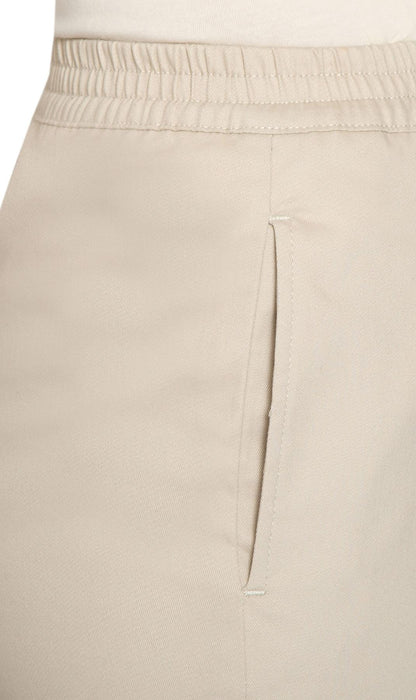 Women's Easy Pull on Bermuda Shorts in Denim and Twill