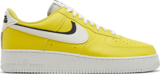 Nike Men's Air Force 1 Low '07 Lv8 'Tour Yellow Sail Black'