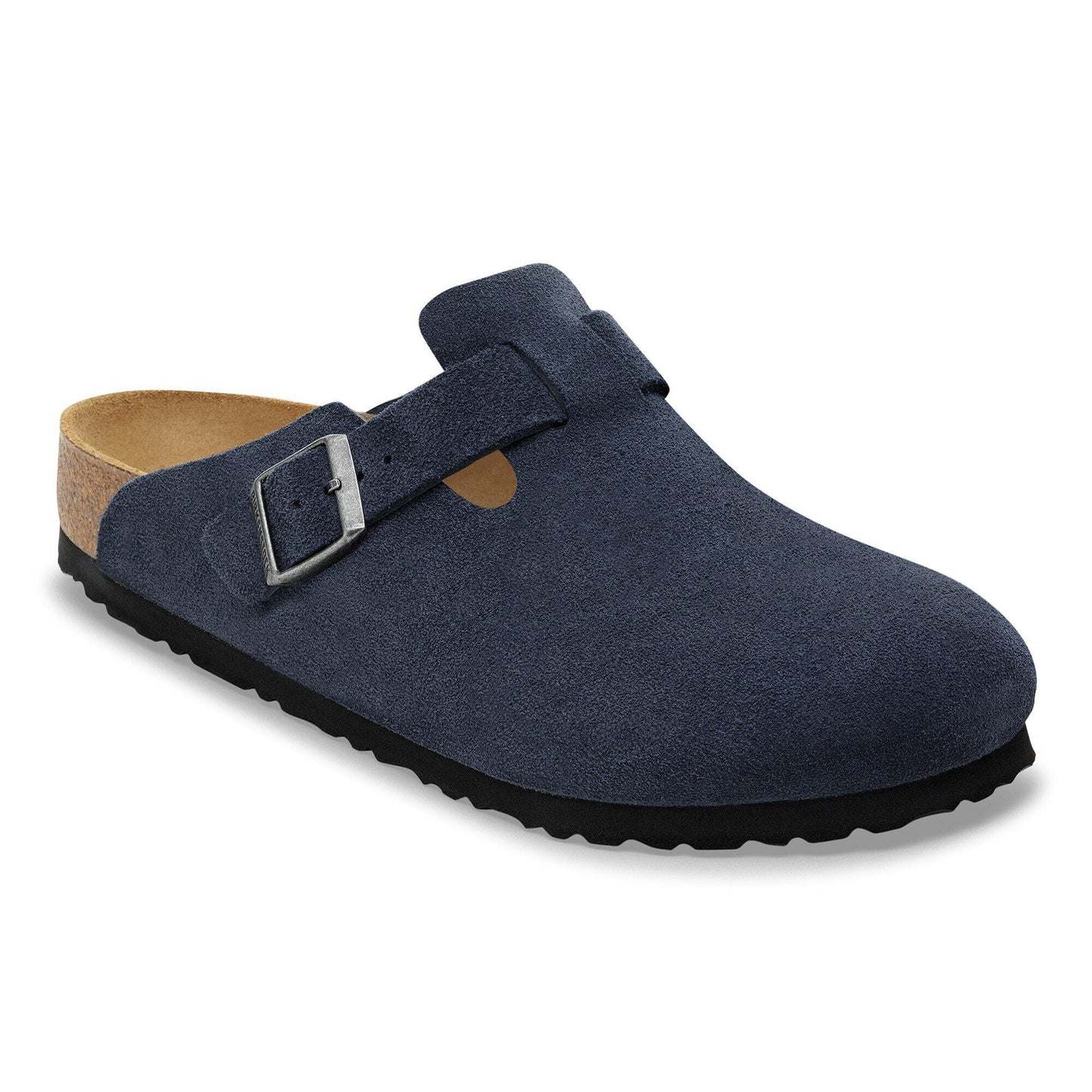 [1030816] Unisex Birkenstock Boston Suede Leather (regular Width)