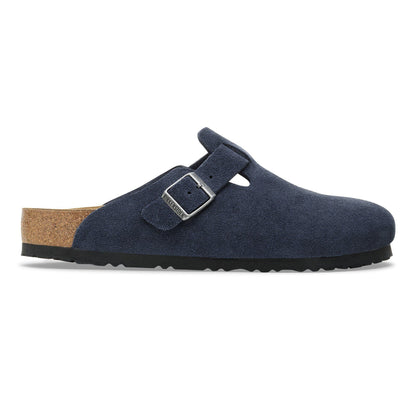 [1030816] Unisex Birkenstock Boston Suede Leather (regular Width)