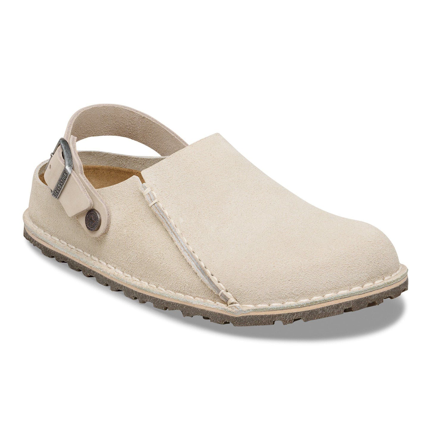 [1031420] Unisex Birkenstock Lutry Premium Suede Suede Leather (regular Width)