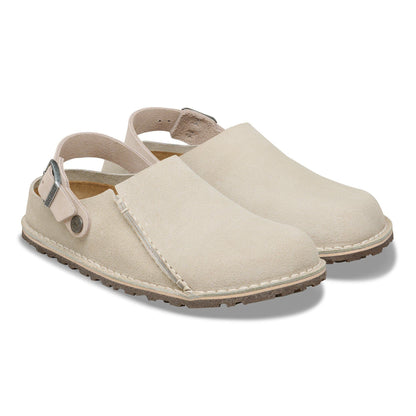 [1031420] Unisex Birkenstock Lutry Premium Suede Suede Leather (regular Width)