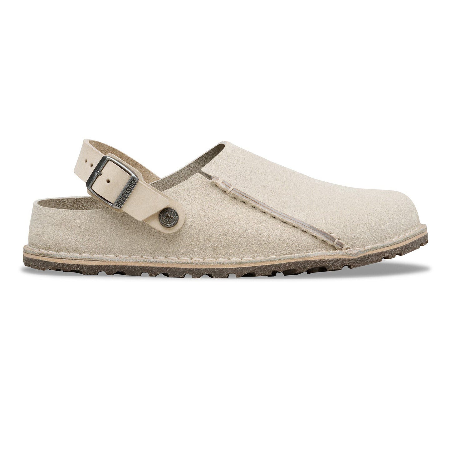 [1031420] Unisex Birkenstock Lutry Premium Suede Suede Leather (regular Width)
