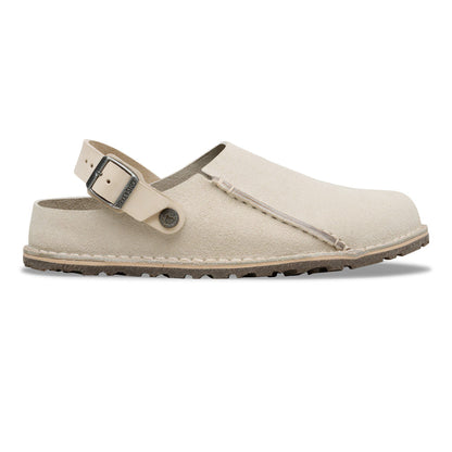 [1031420] Unisex Birkenstock Lutry Premium Suede Suede Leather (regular Width)