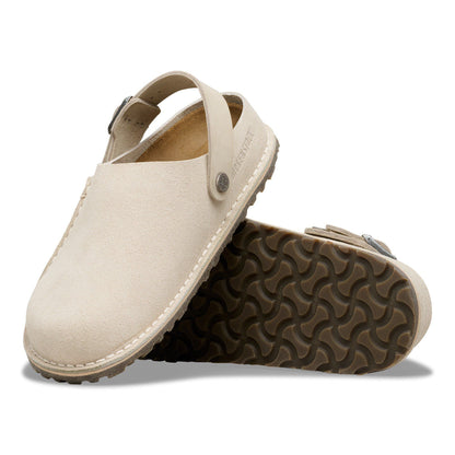 [1031420] Unisex Birkenstock Lutry Premium Suede Suede Leather (regular Width)