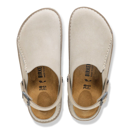 [1031420] Unisex Birkenstock Lutry Premium Suede Suede Leather (regular Width)