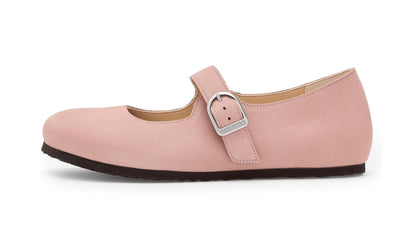 [1031550] Unisex Birkenstock Santa Clarita Nubuck Leather (narrow Width)