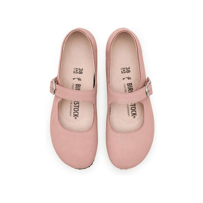 [1031550] Unisex Birkenstock Santa Clarita Nubuck Leather (narrow Width)