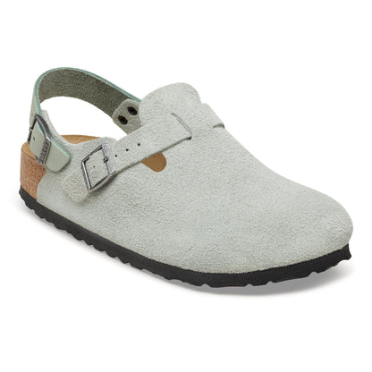 [1031615] Unisex Birkenstock Tokio Suede Leather (regular Width)