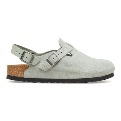 [1031615] Unisex Birkenstock Tokio Suede Leather (regular Width)