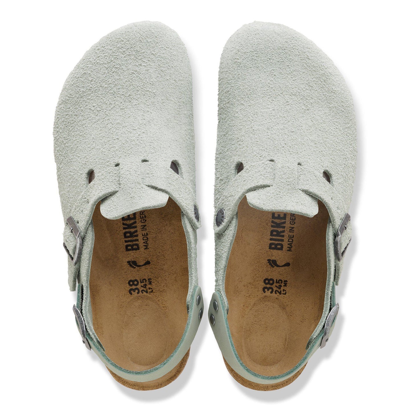 [1031615] Unisex Birkenstock Tokio Suede Leather (regular Width)