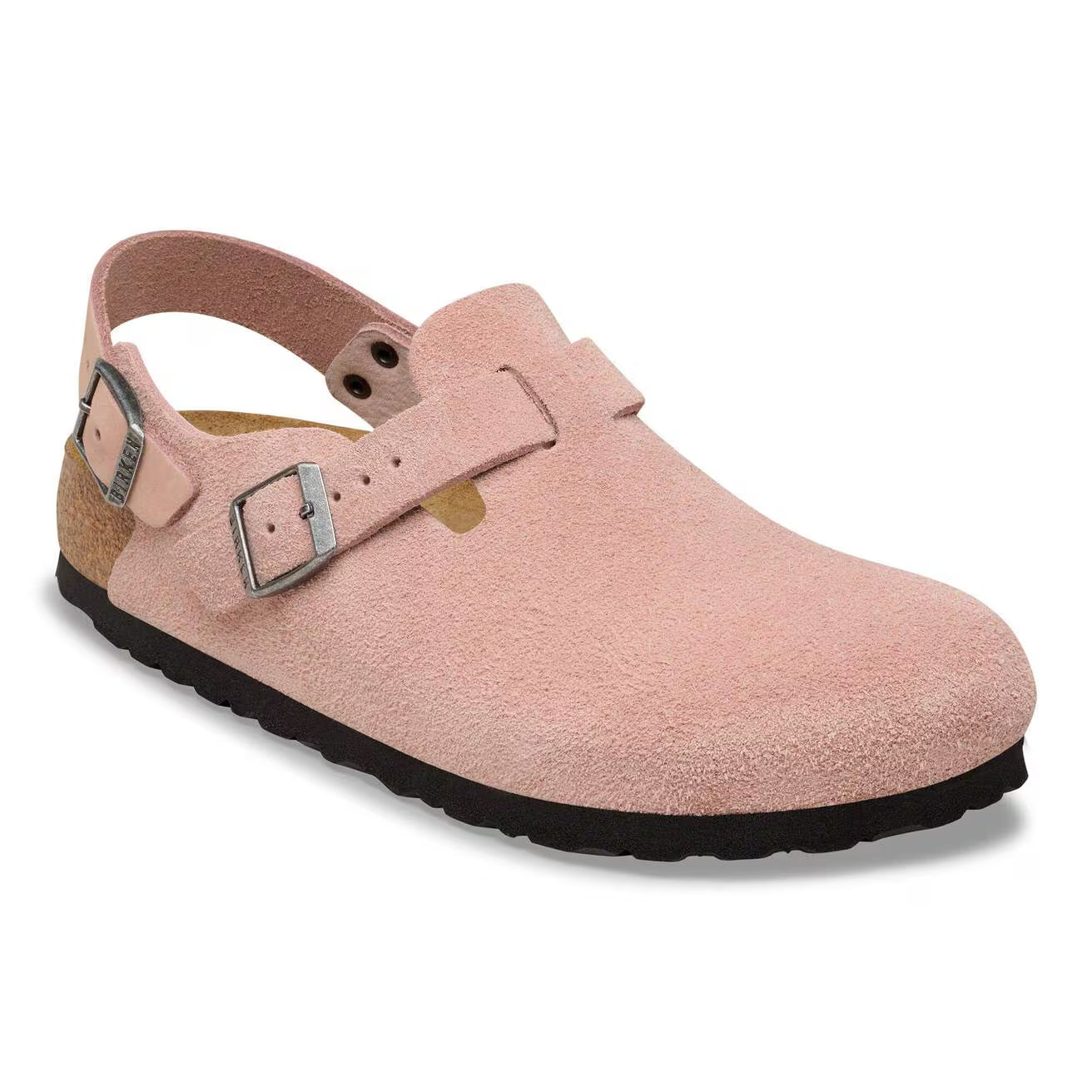 [1031636] Unisex Birkenstock Tokio Suede Leather (narrow Width)