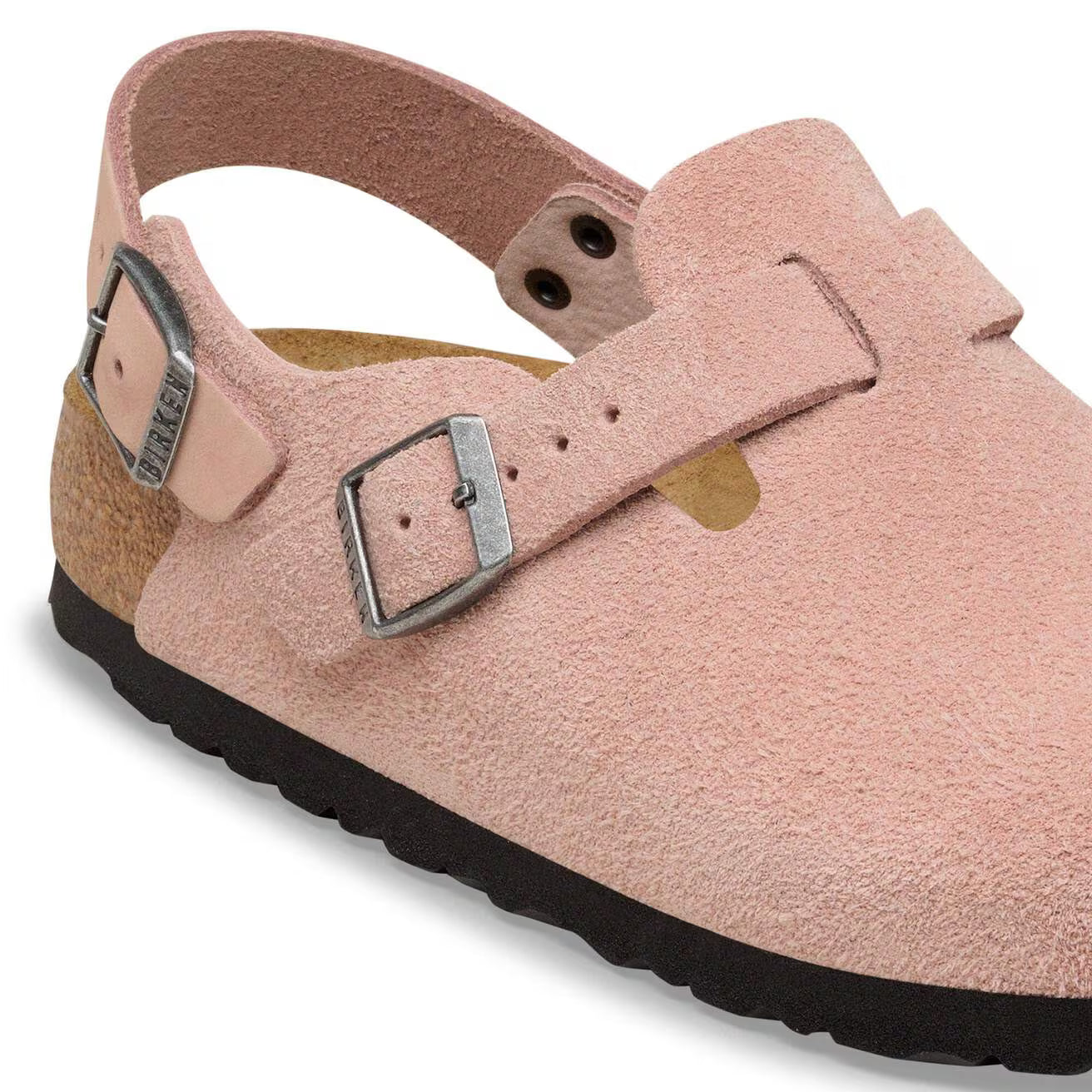 [1031636] Unisex Birkenstock Tokio Suede Leather (narrow Width)