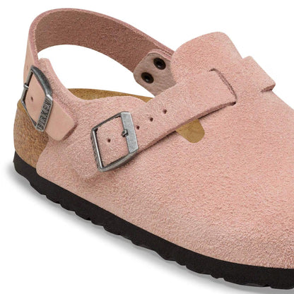 [1031636] Unisex Birkenstock Tokio Suede Leather (narrow Width)
