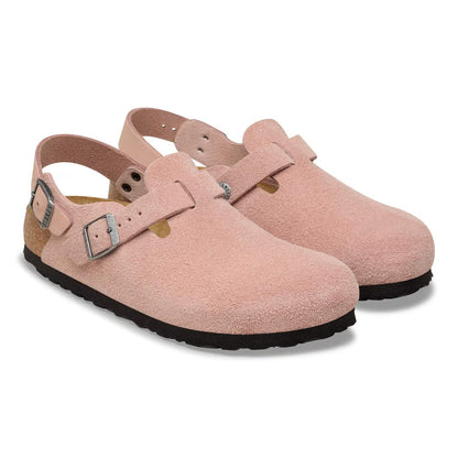 [1031636] Unisex Birkenstock Tokio Suede Leather (narrow Width)