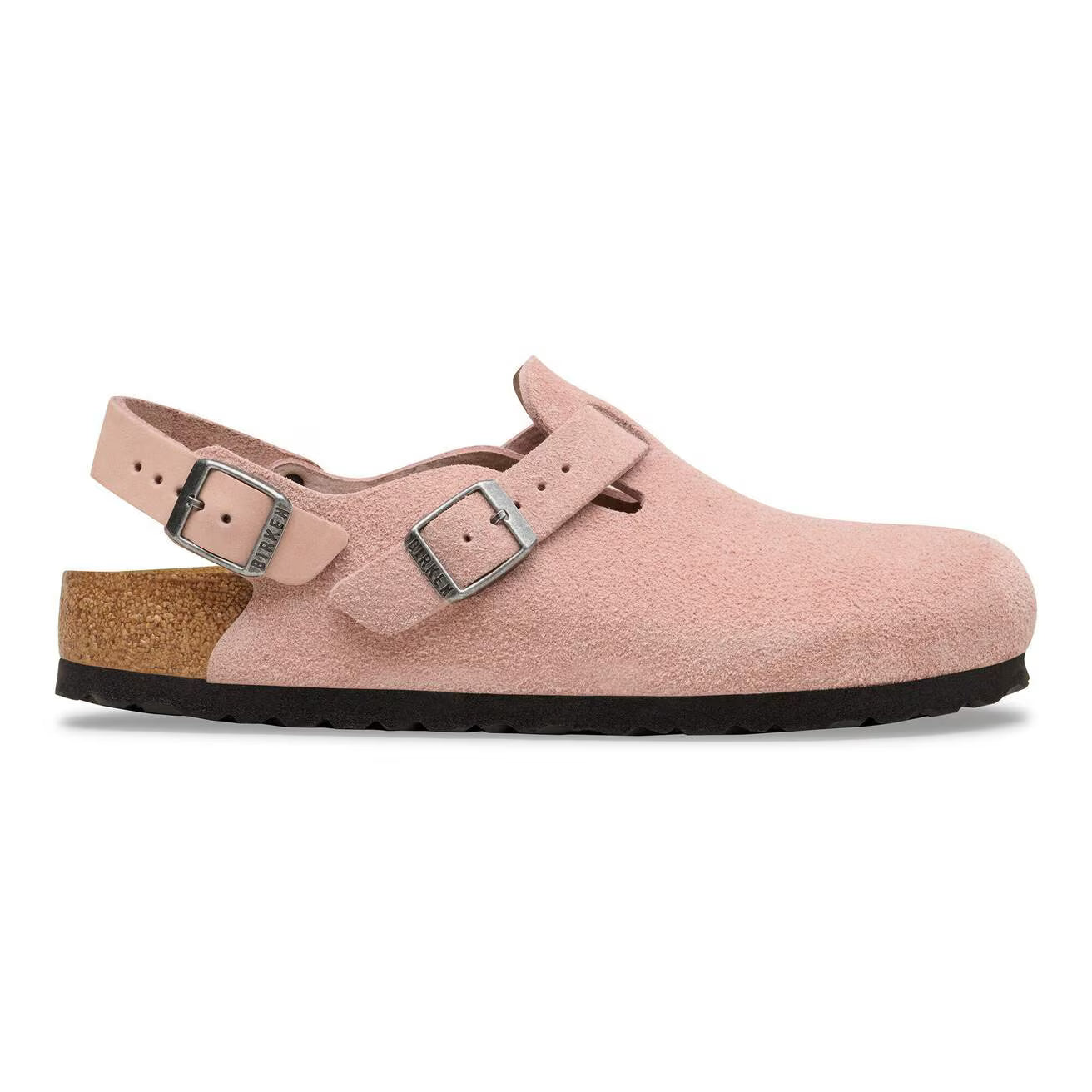 [1031636] Unisex Birkenstock Tokio Suede Leather (narrow Width)