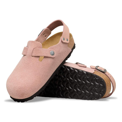 [1031636] Unisex Birkenstock Tokio Suede Leather (narrow Width)
