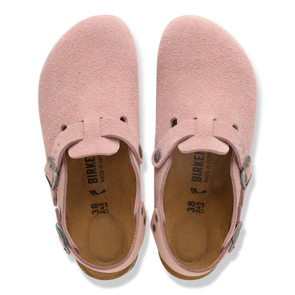 [1031636] Unisex Birkenstock Tokio Suede Leather (narrow Width)