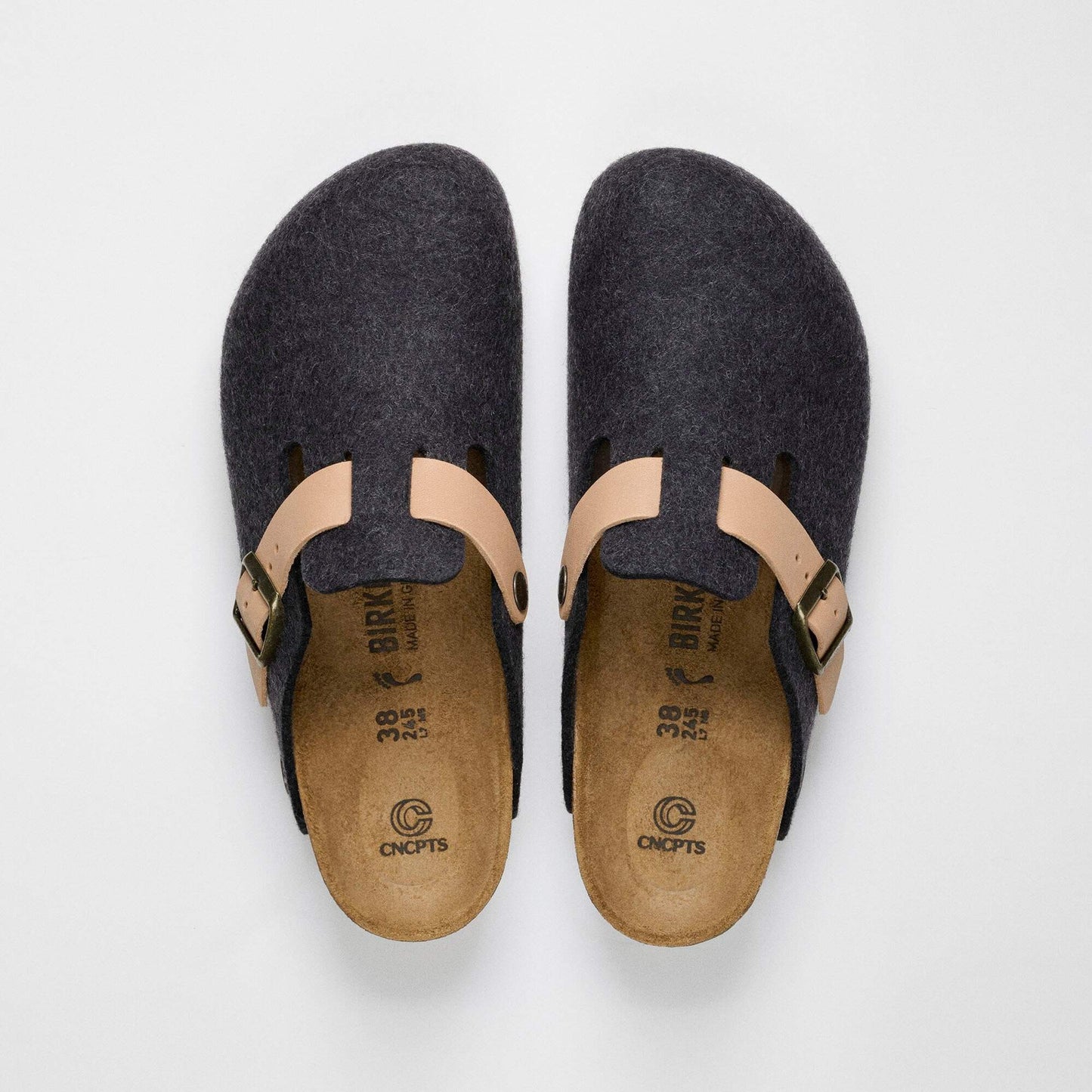 Unisex Birkenstock x Concepts Boston - Anthracite