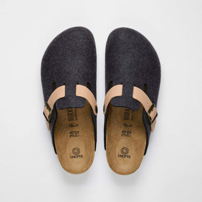 Unisex Birkenstock x Concepts Boston - Anthracite