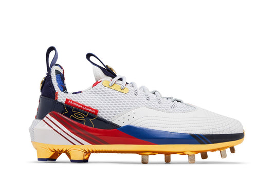 White/Midnight Navy-