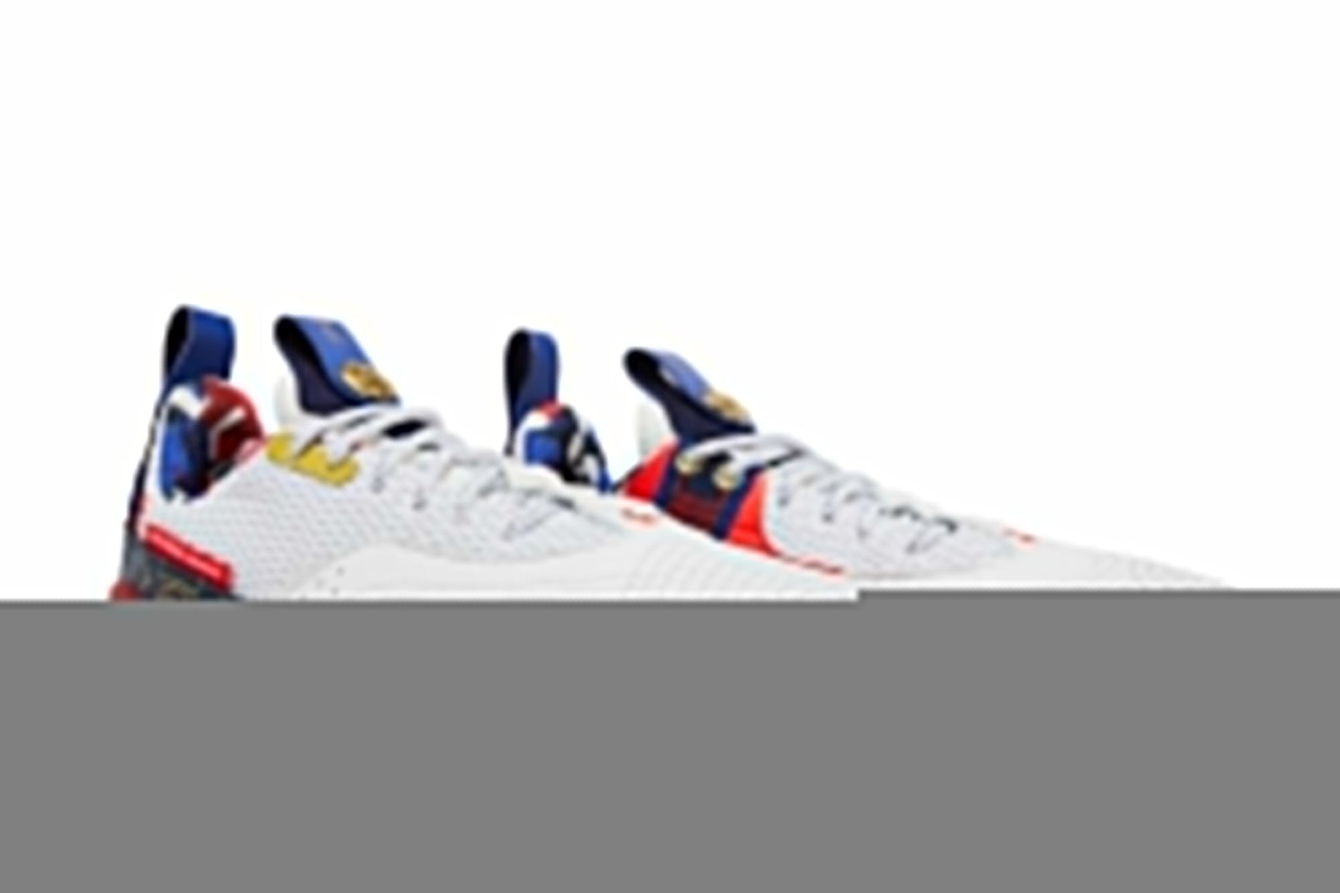 White/Midnight Navy-