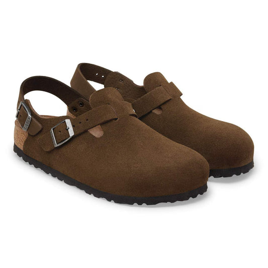 [1032024] Unisex Birkenstock Tokio Suede Leather (regular Width)