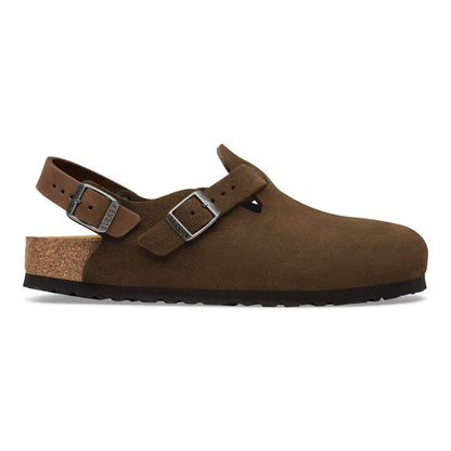 [1032024] Unisex Birkenstock Tokio Suede Leather (regular Width)
