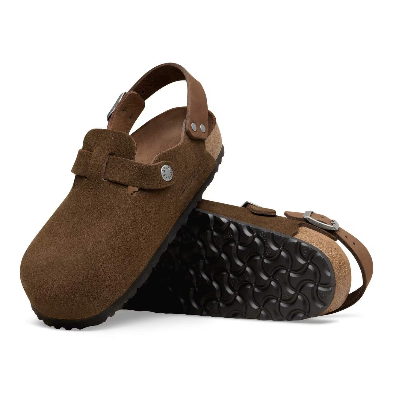 [1032024] Unisex Birkenstock Tokio Suede Leather (regular Width)