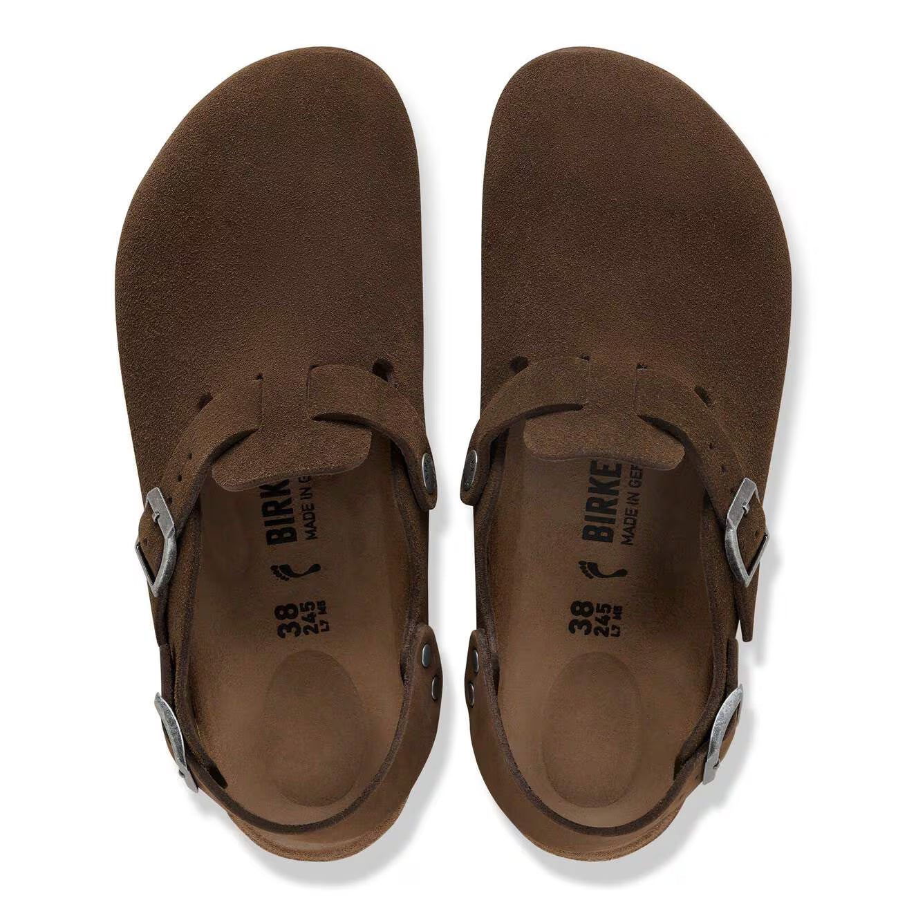 [1032024] Unisex Birkenstock Tokio Suede Leather (regular Width)