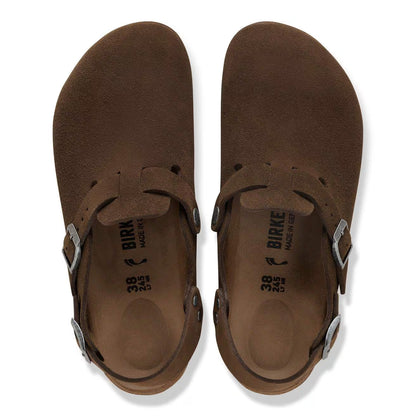[1032024] Unisex Birkenstock Tokio Suede Leather (regular Width)