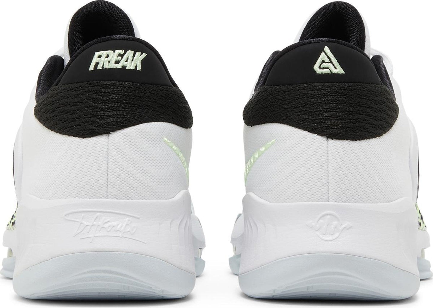 White/Black/Barely Volt-