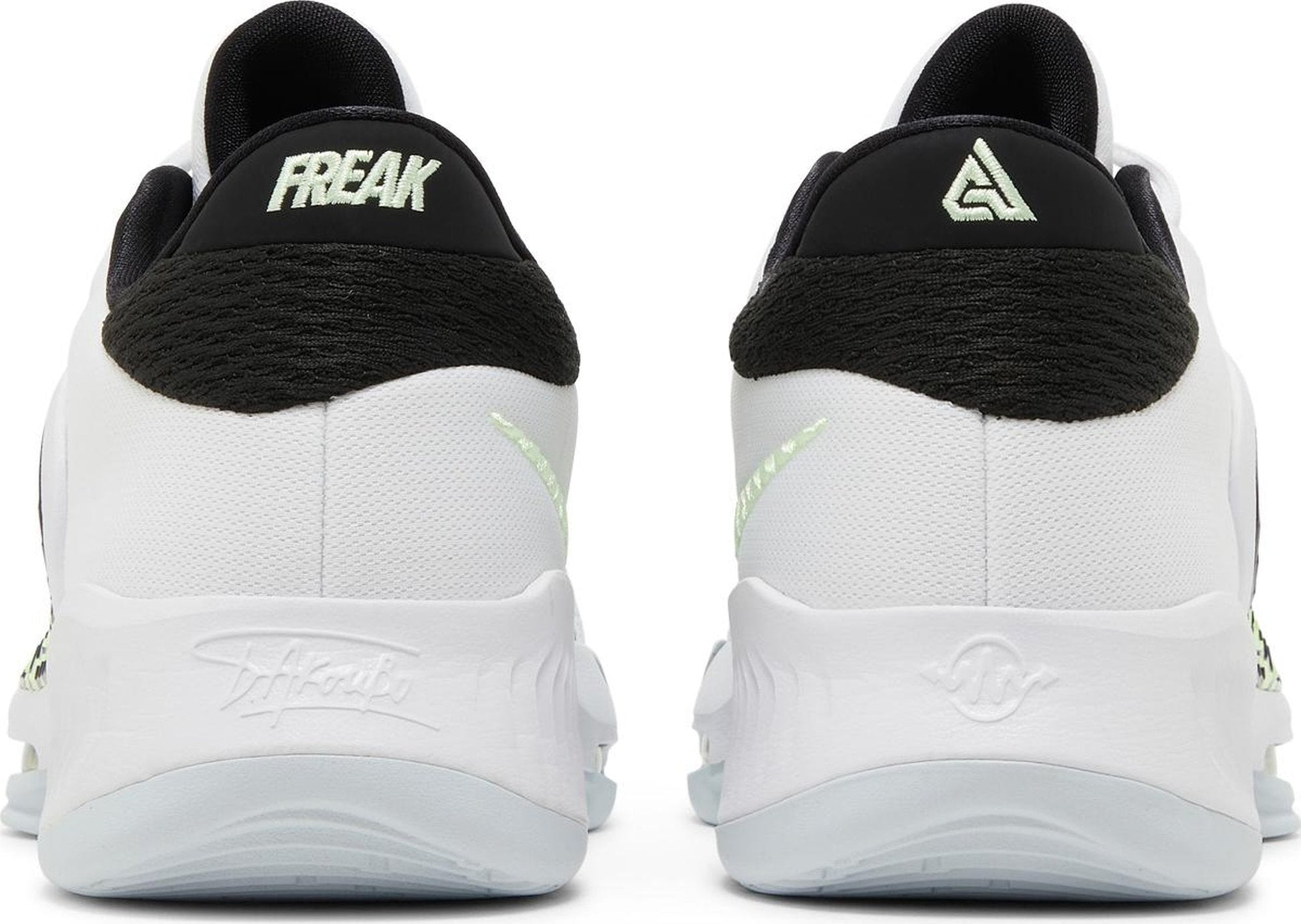 White/Black/Barely Volt-
