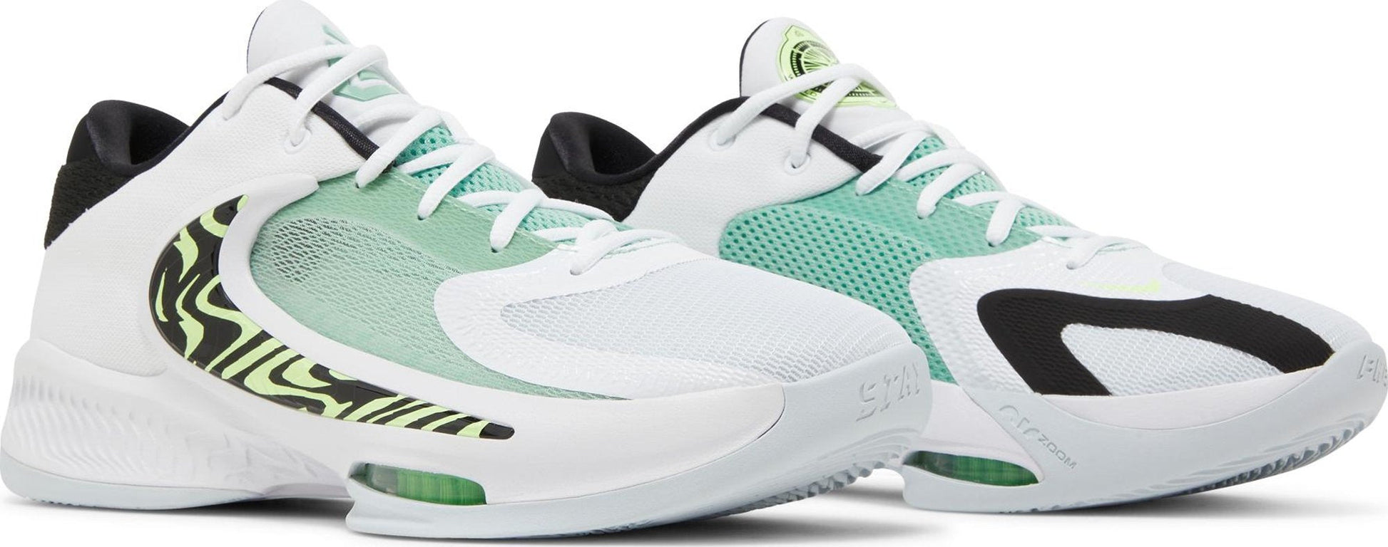 White/Black/Barely Volt-