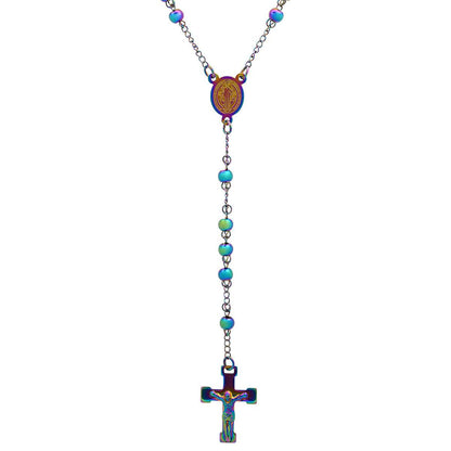 Multi Ip Stainless Steel Rosary