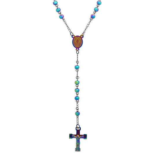 Multi Ip Stainless Steel Rosary