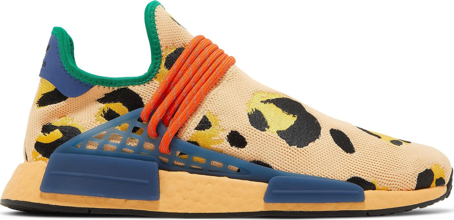 adidas Men's Nmd Hu Pharrell 'Animal Print Leopard Pulse Amber'