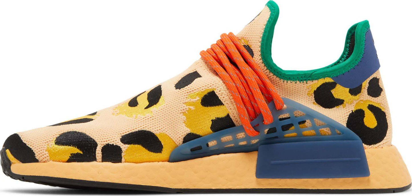 adidas Men's Nmd Hu Pharrell 'Animal Print Leopard Pulse Amber'