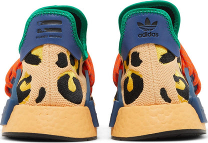 adidas Men's Nmd Hu Pharrell 'Animal Print Leopard Pulse Amber'