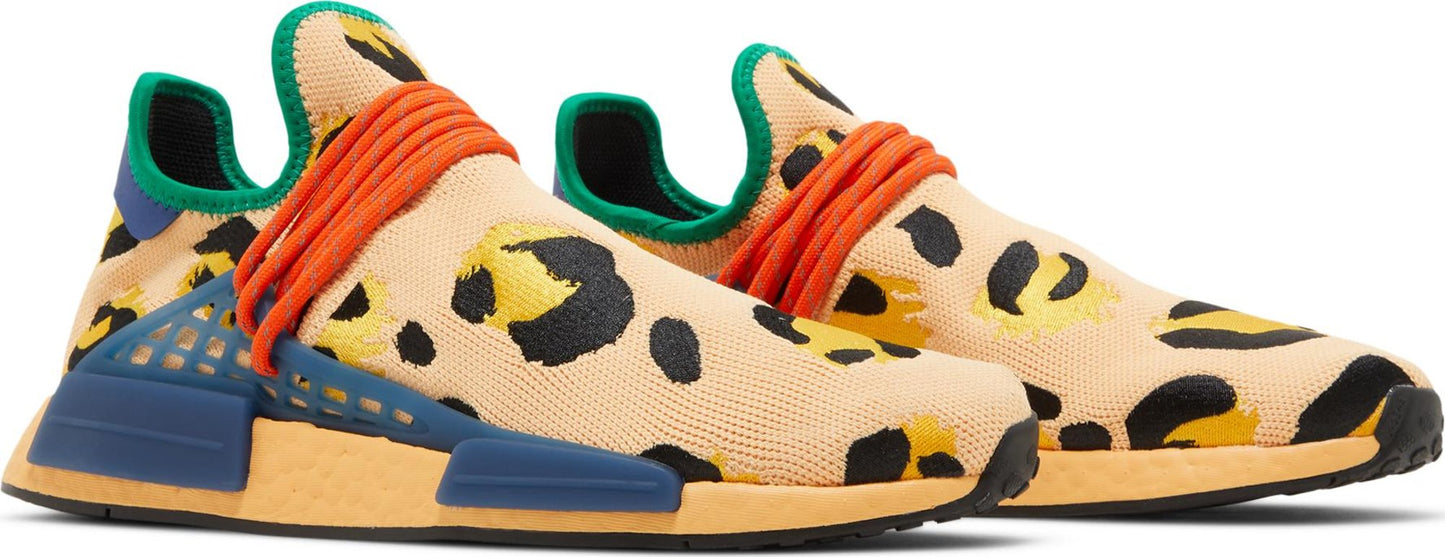 adidas Men's Nmd Hu Pharrell 'Animal Print Leopard Pulse Amber'