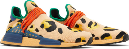 adidas Men's Nmd Hu Pharrell 'Animal Print Leopard Pulse Amber'