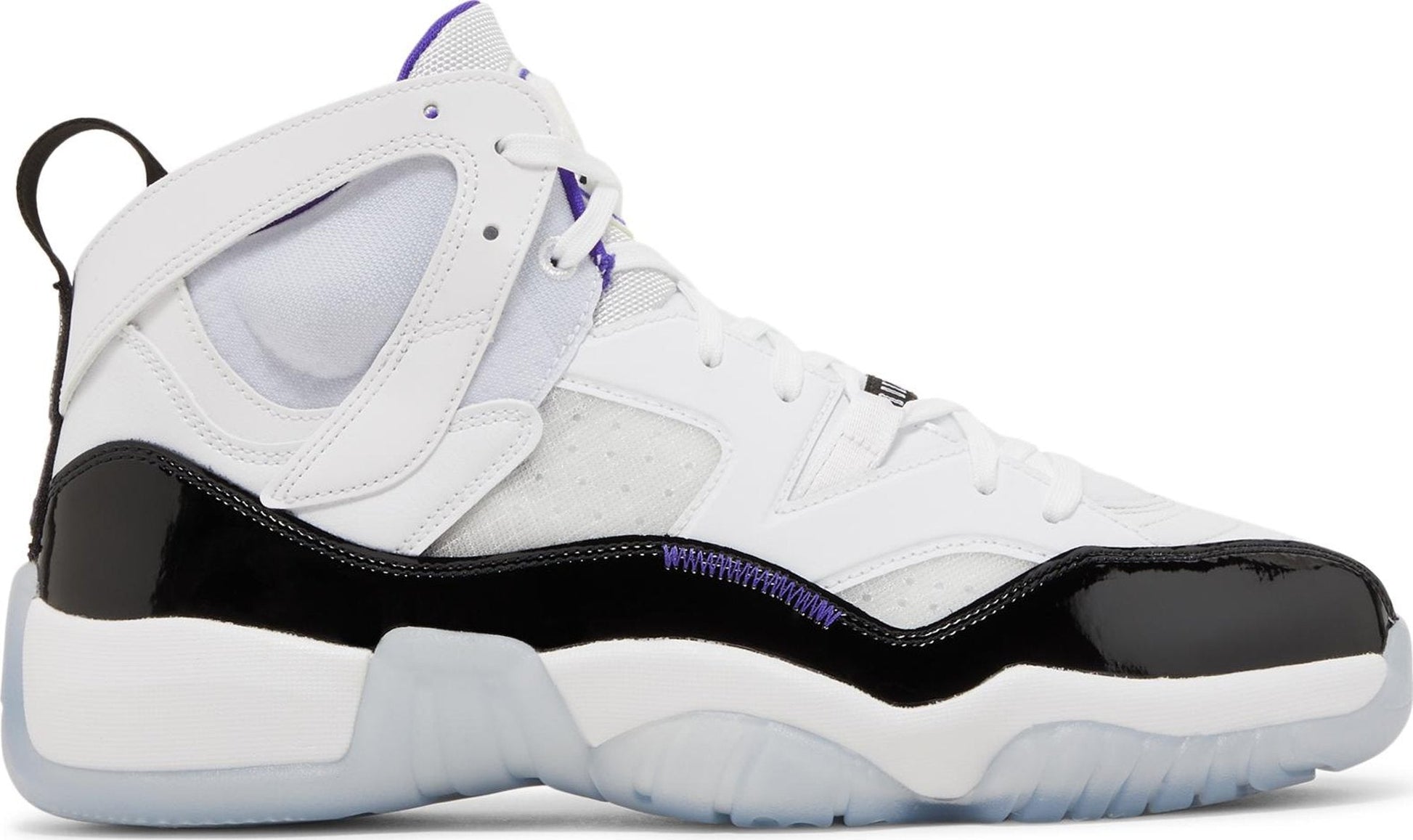 White/Black/Dark Concord-