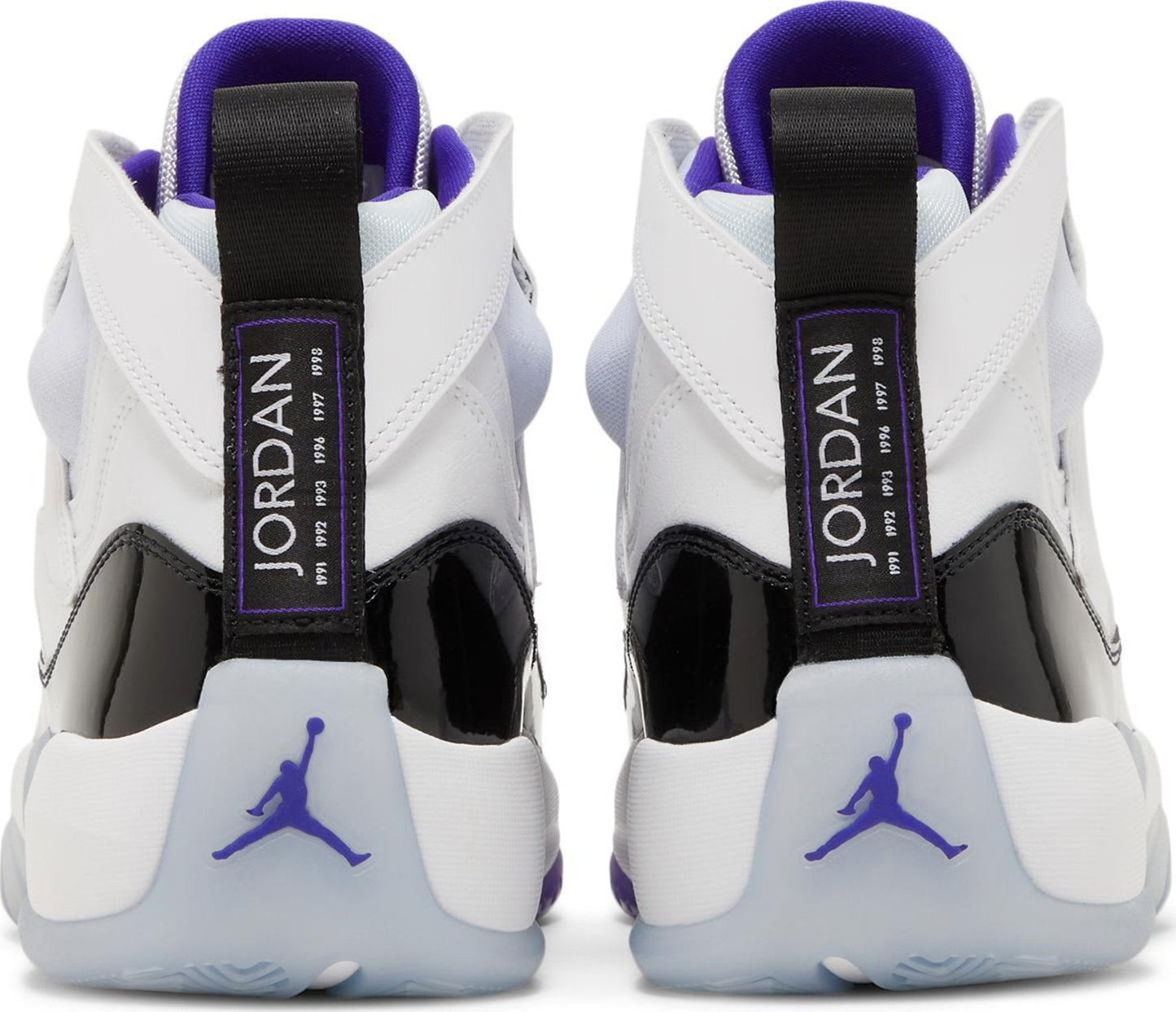 White/Black/Dark Concord-