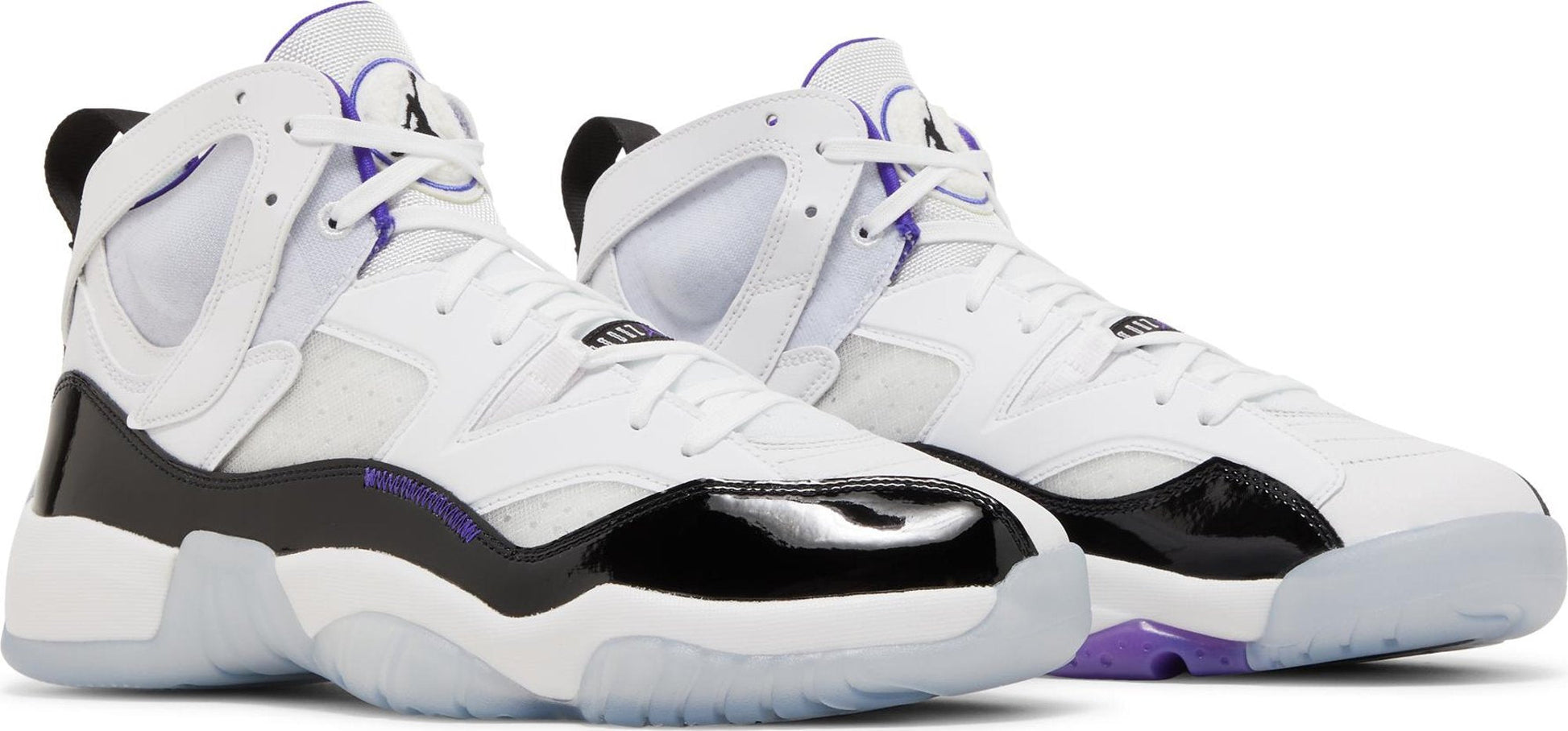 White/Black/Dark Concord-