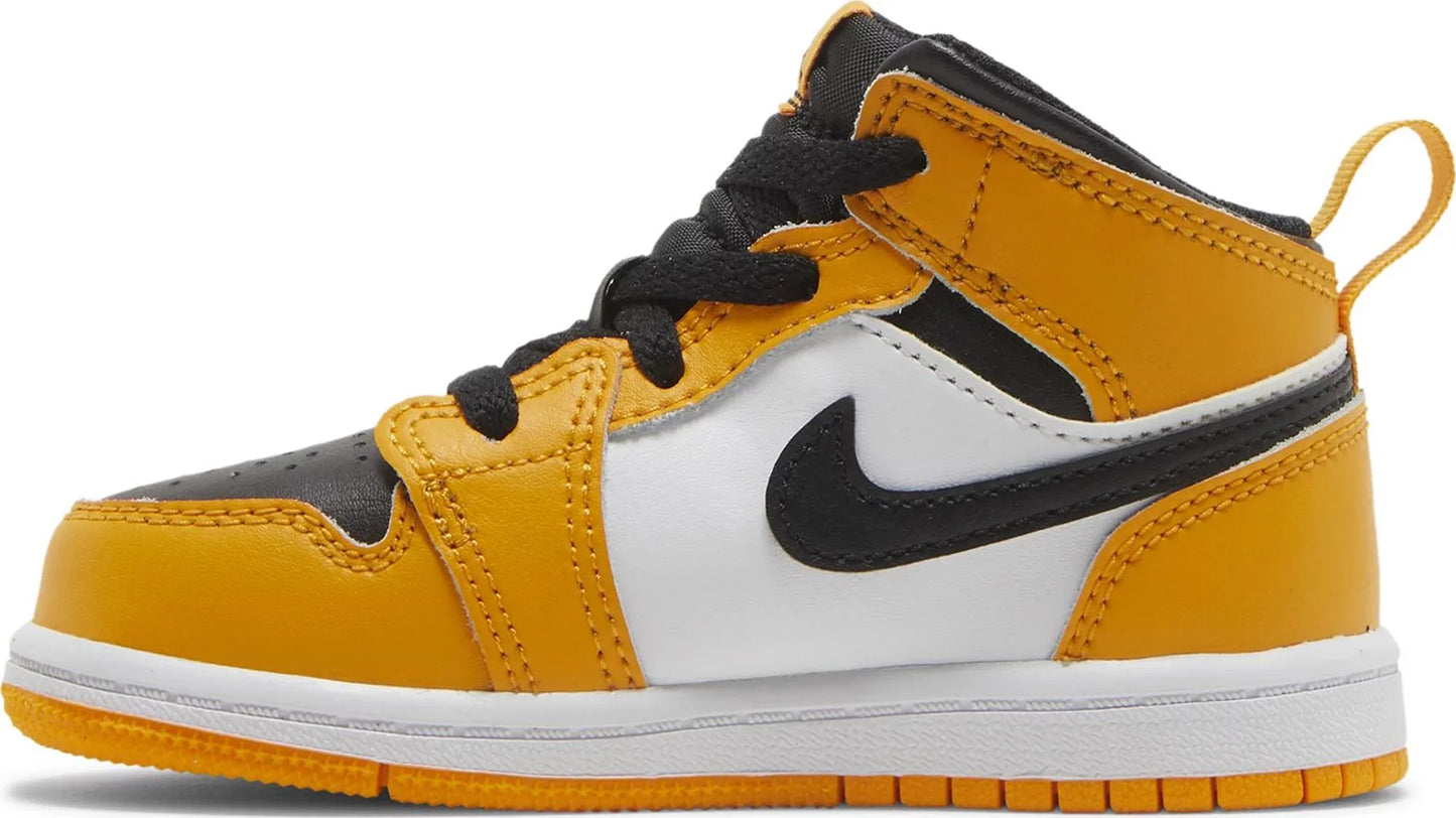Toddlers Air Jordan Retro 1 Mid 'Taxi' (Td)