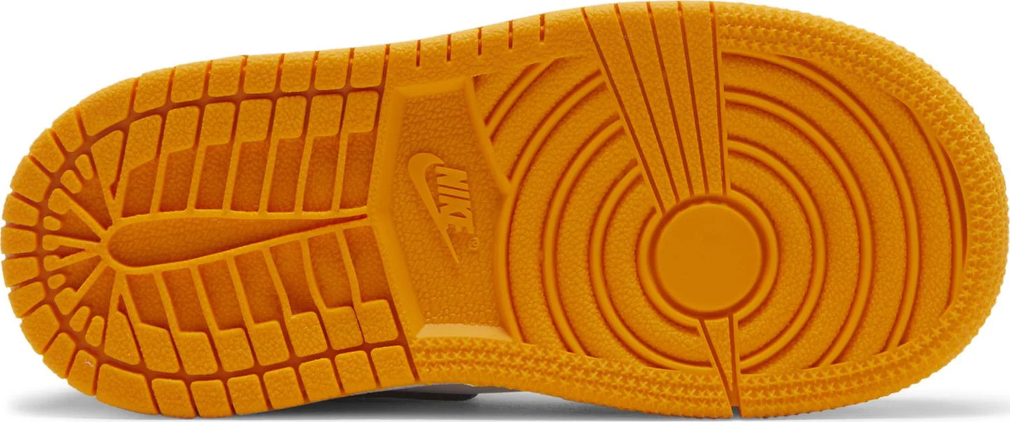 Toddlers Air Jordan Retro 1 Mid 'Taxi' (Td)